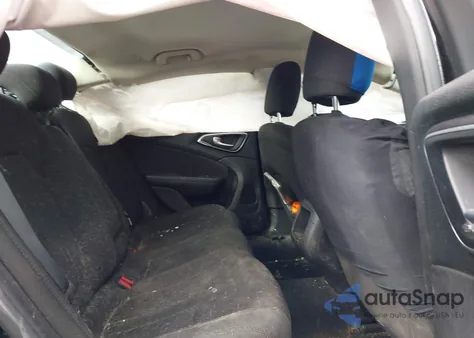 2015 Chrysler 200 Limited from USA, damaged, VIN 1C3CCCABXFN739172